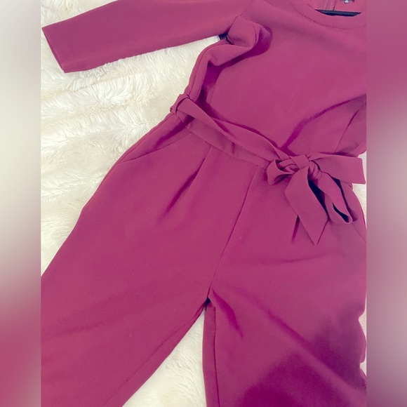 Madewell jumpsuit. Maroon. Size 4. - Picture 3 of 3